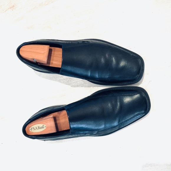 ECCO Mens Black Slip-on Dress Shoe Size 9/9.5, 43 EU main image 8